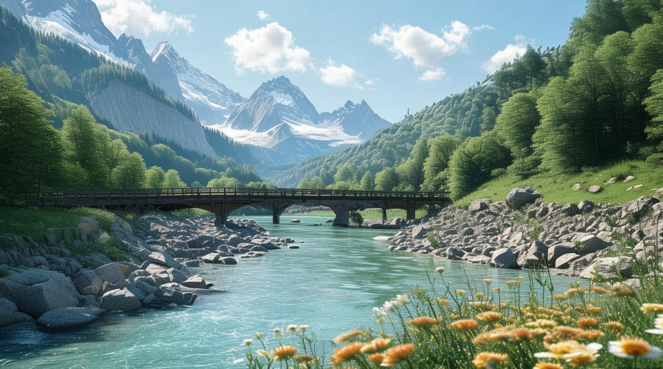 白河的景点 白河的景点