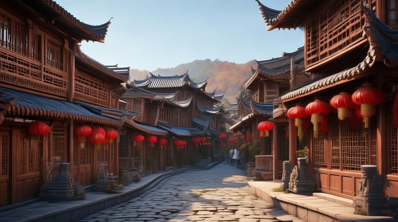 金口古镇景点 金口古镇景点