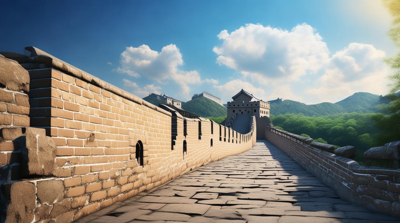 八达岭的景点 八达岭的景点