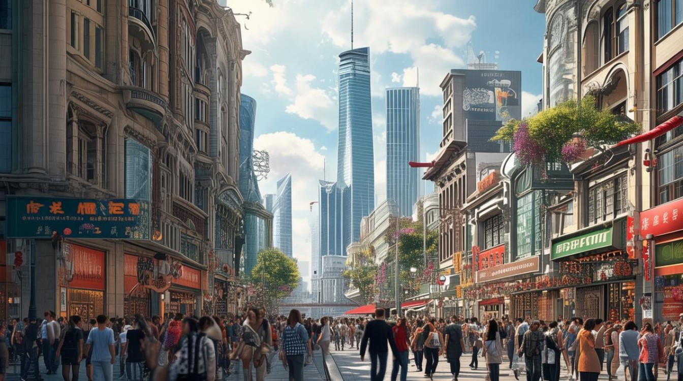 上海的旅游景点图片