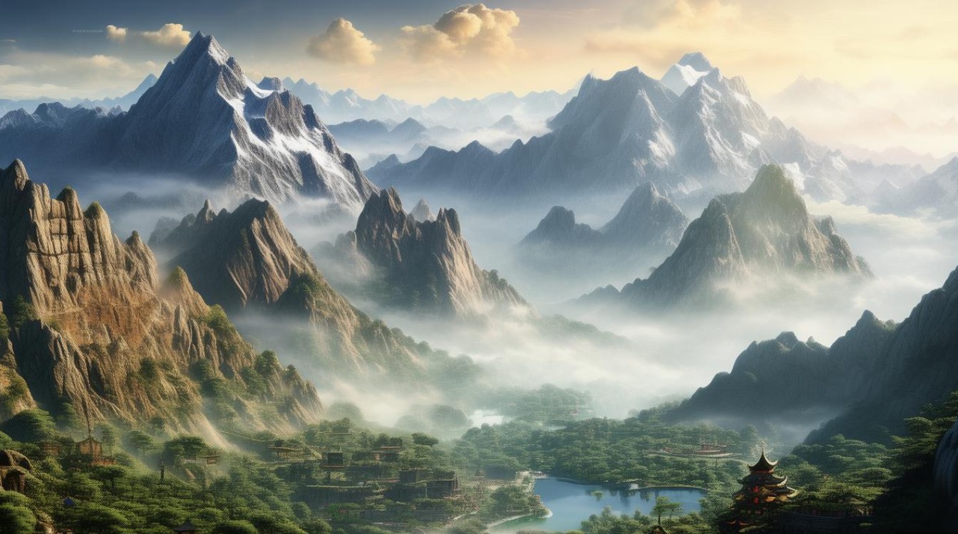 河南的山有哪些景点