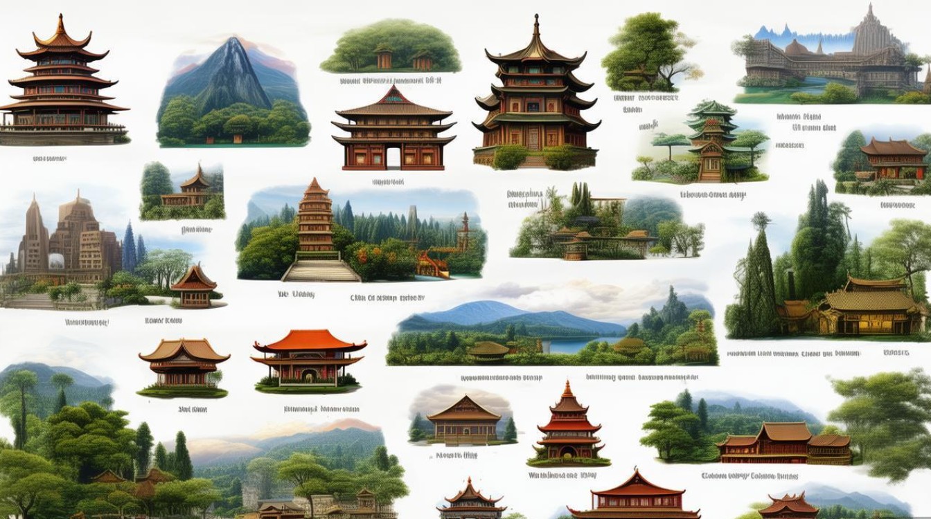 忠县旅游景点大全