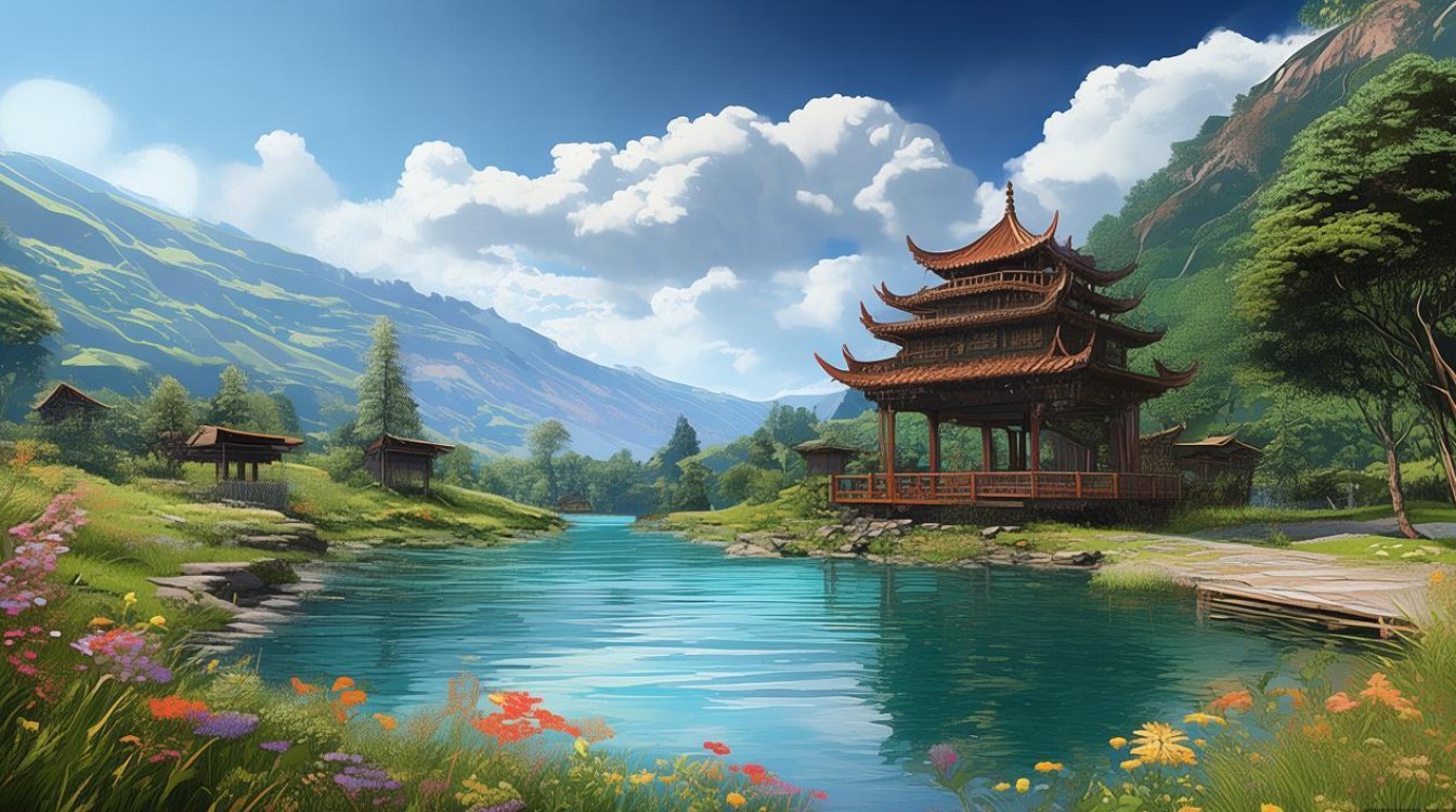 汶川附近旅游景点