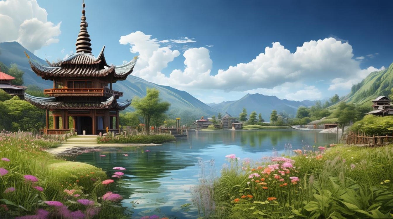 汶川附近旅游景点