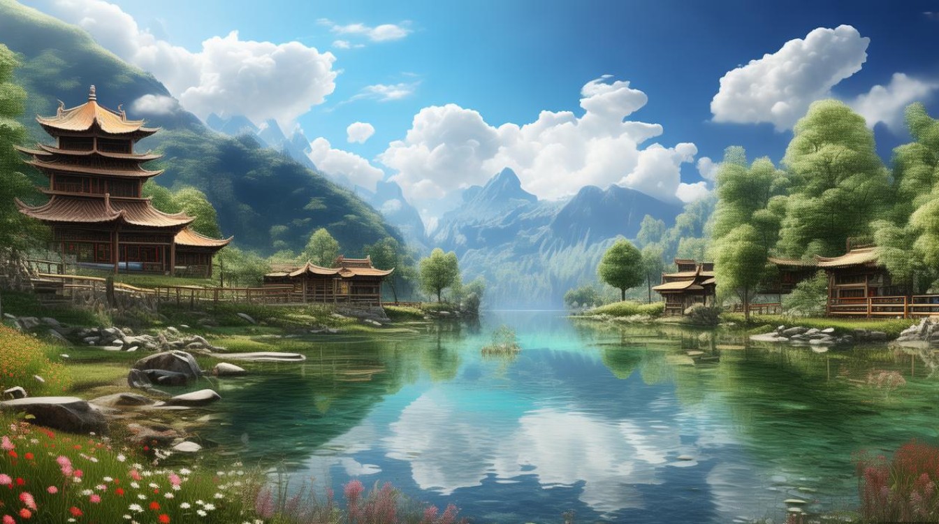 汶川附近旅游景点