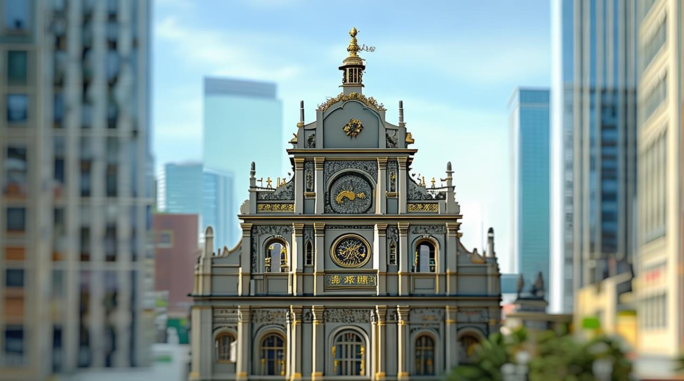 澳门著名景点图片 澳门著名景点图片