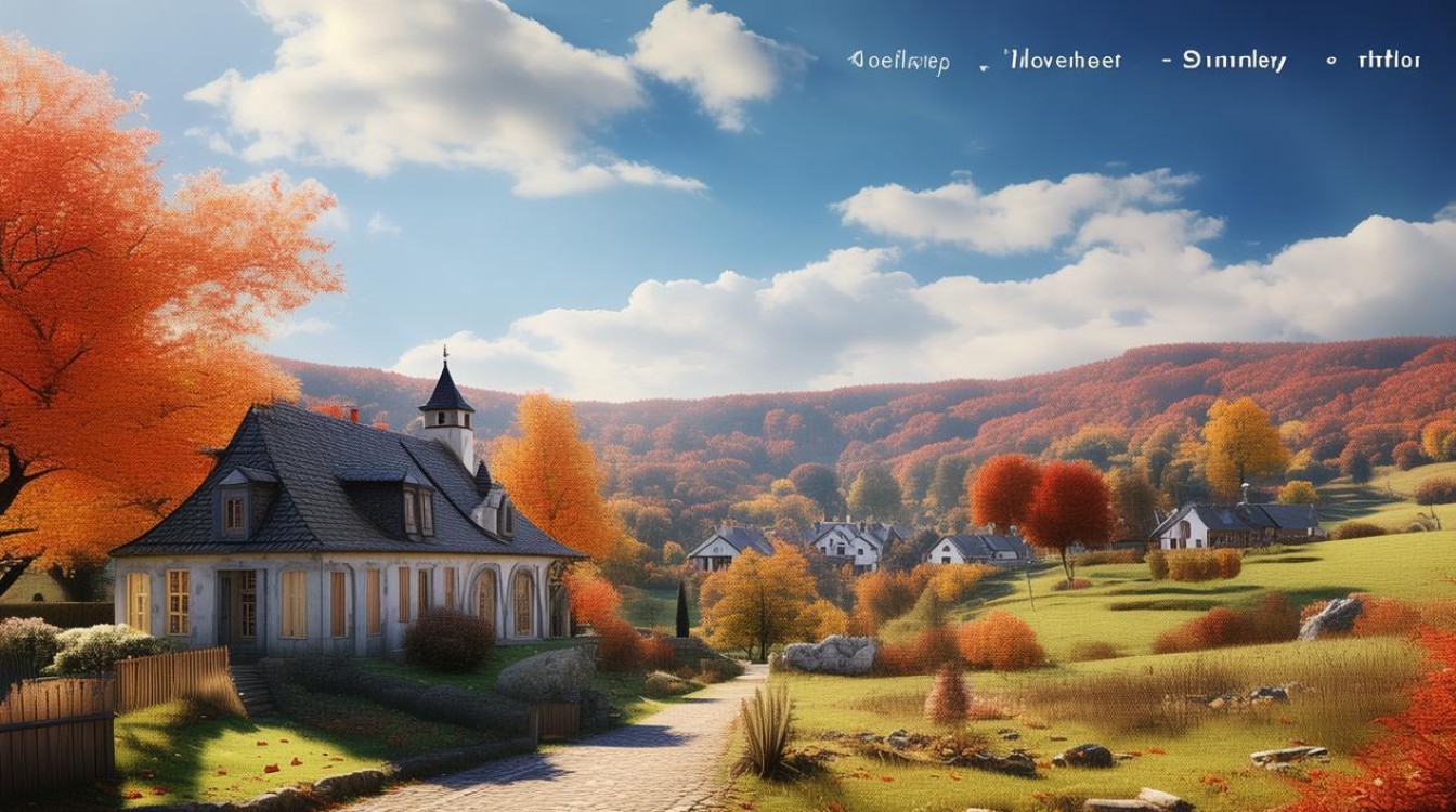 十一月景点 十一月景点