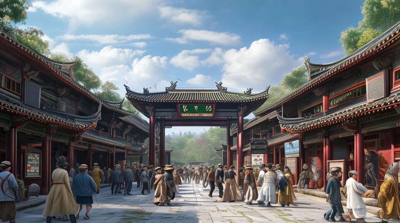 清明上河园景点介绍