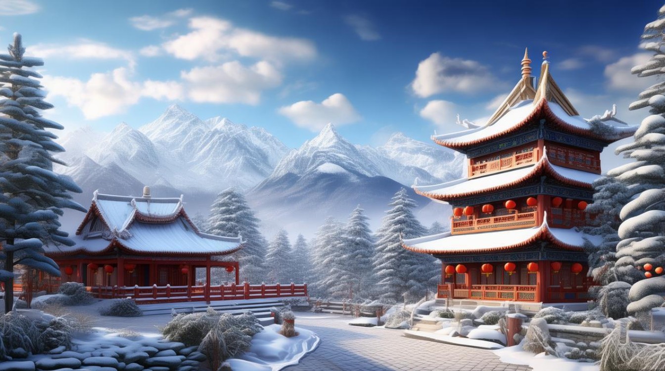 冬季承德旅游景点