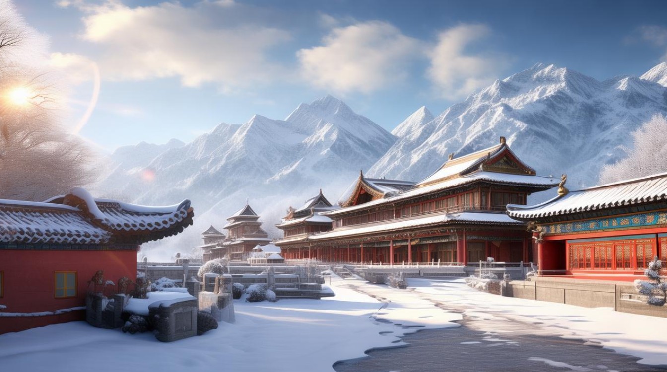 冬季承德旅游景点