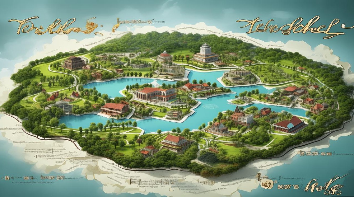 腾冲旅游景点地图 腾冲旅游景点地图