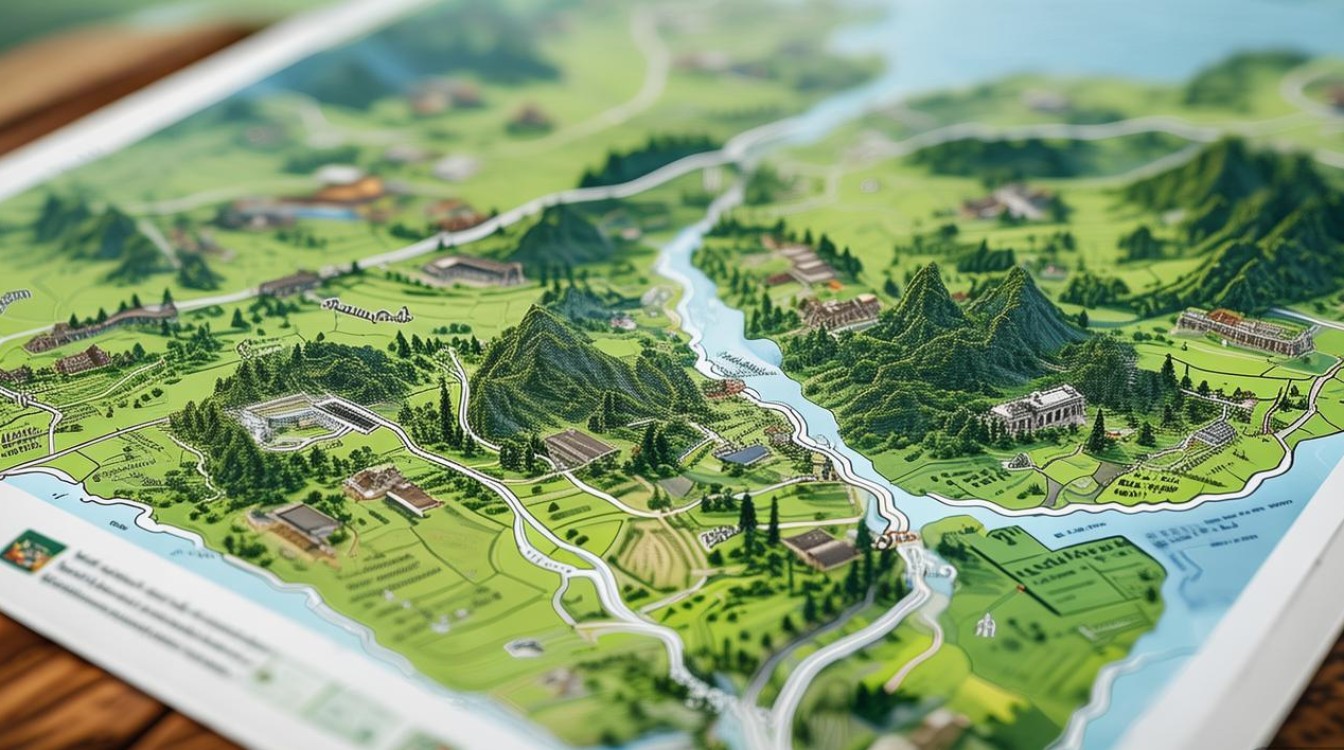 腾冲旅游景点地图 腾冲旅游景点地图