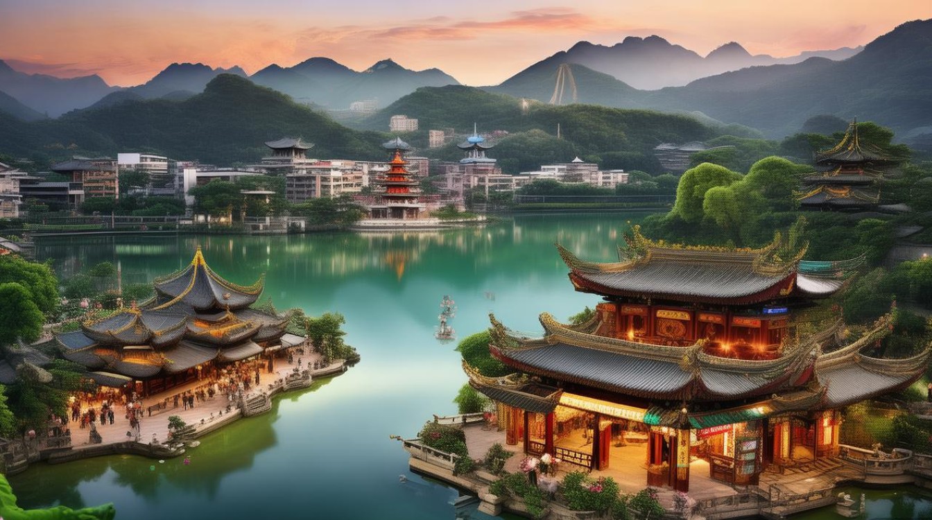 江门八大景点 江门八大景点