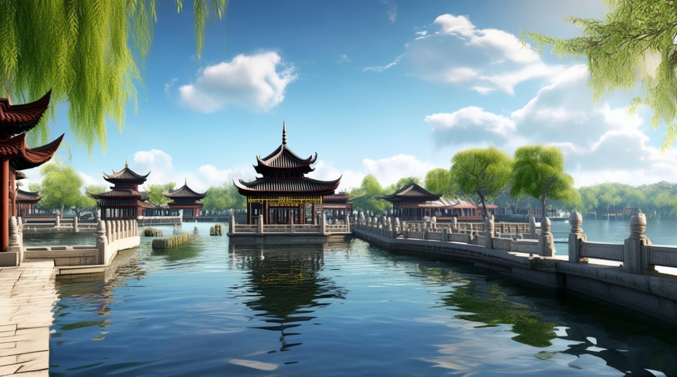 杭州西湖附近的景点 杭州西湖附近的景点