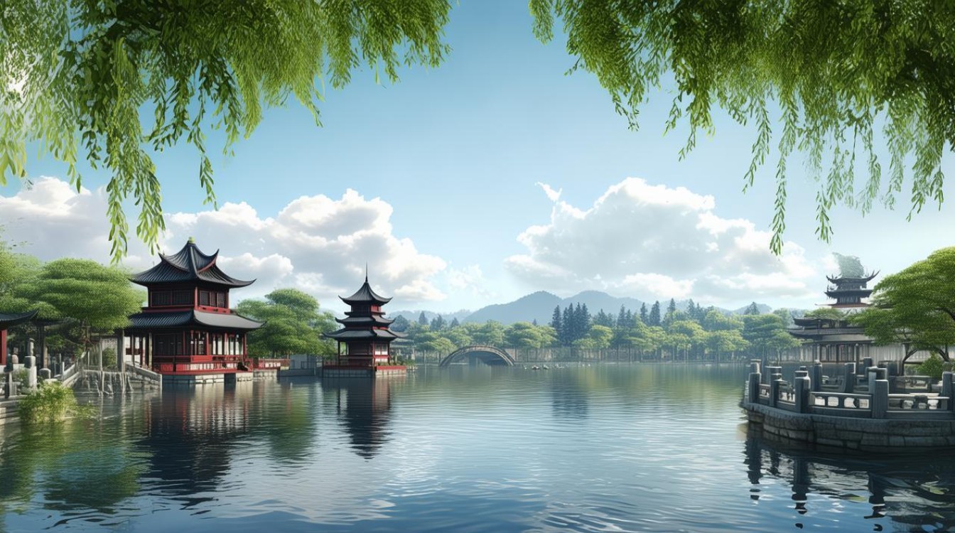 杭州西湖附近的景点 杭州西湖附近的景点