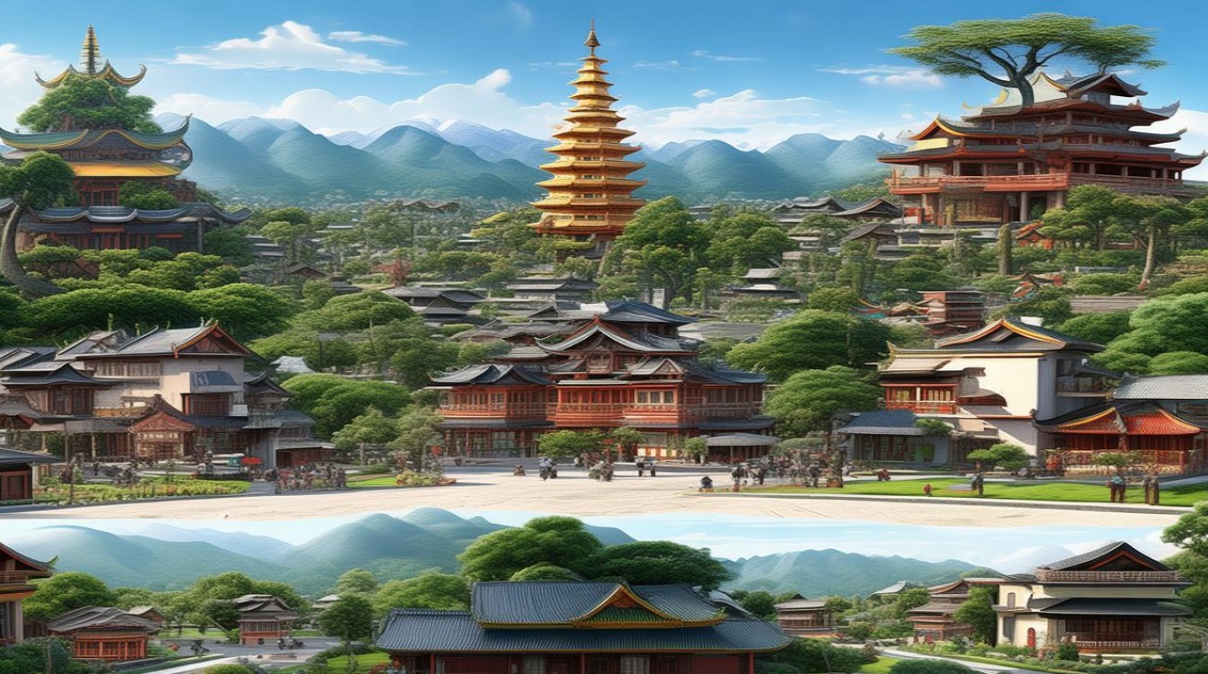 浑源旅游景点大全