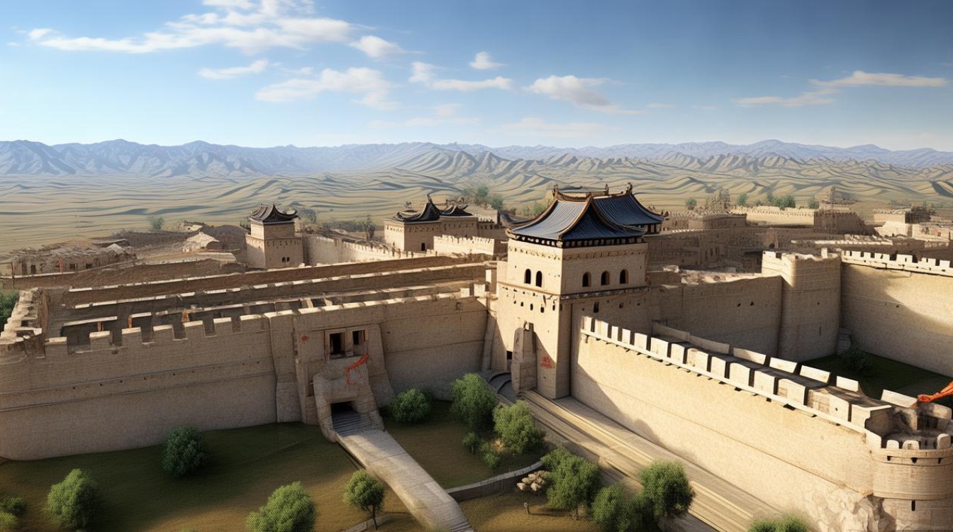 嘉峪关有哪些景点 嘉峪关有哪些景点