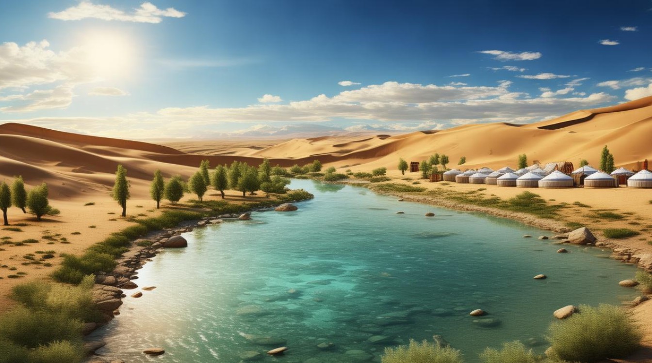 鄂尔多斯的旅游景点 鄂尔多斯的旅游景点