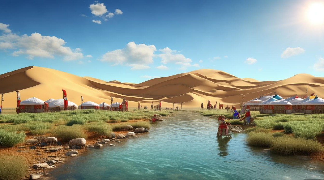 鄂尔多斯的旅游景点 鄂尔多斯的旅游景点