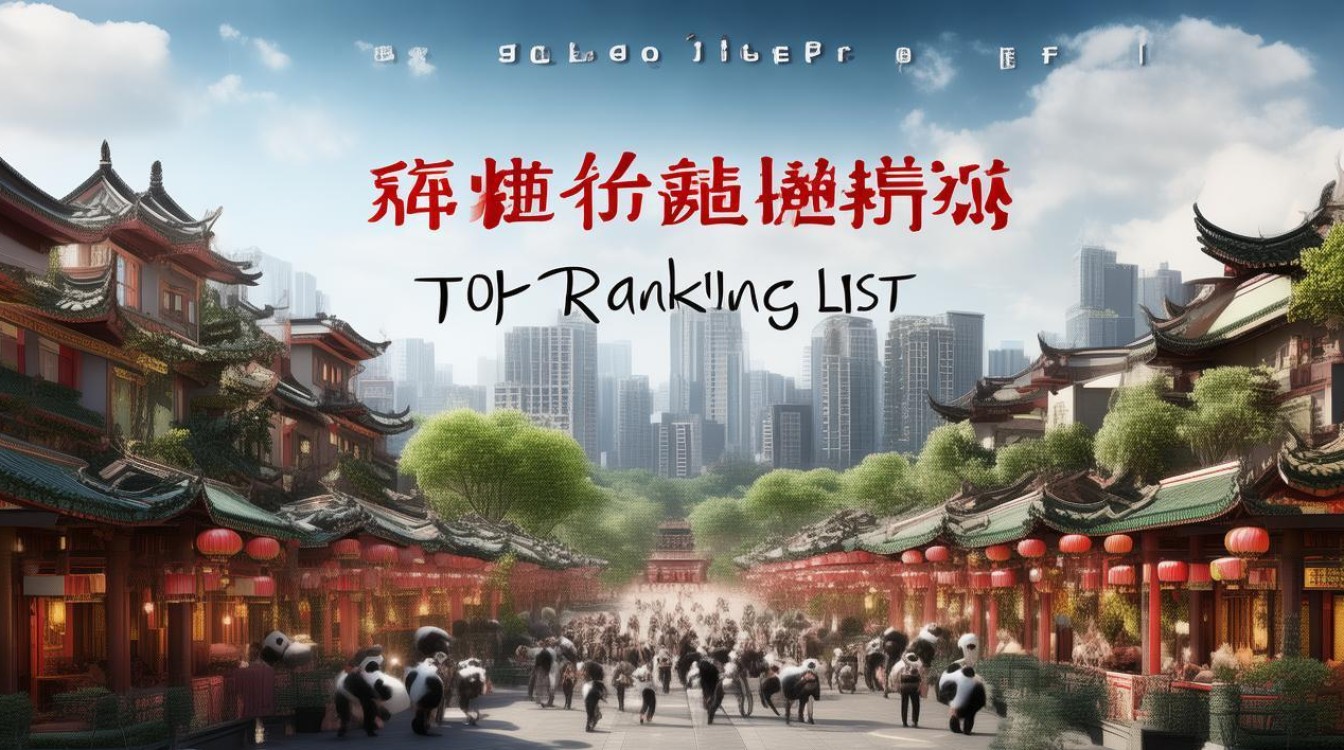 成都景点大全排名榜