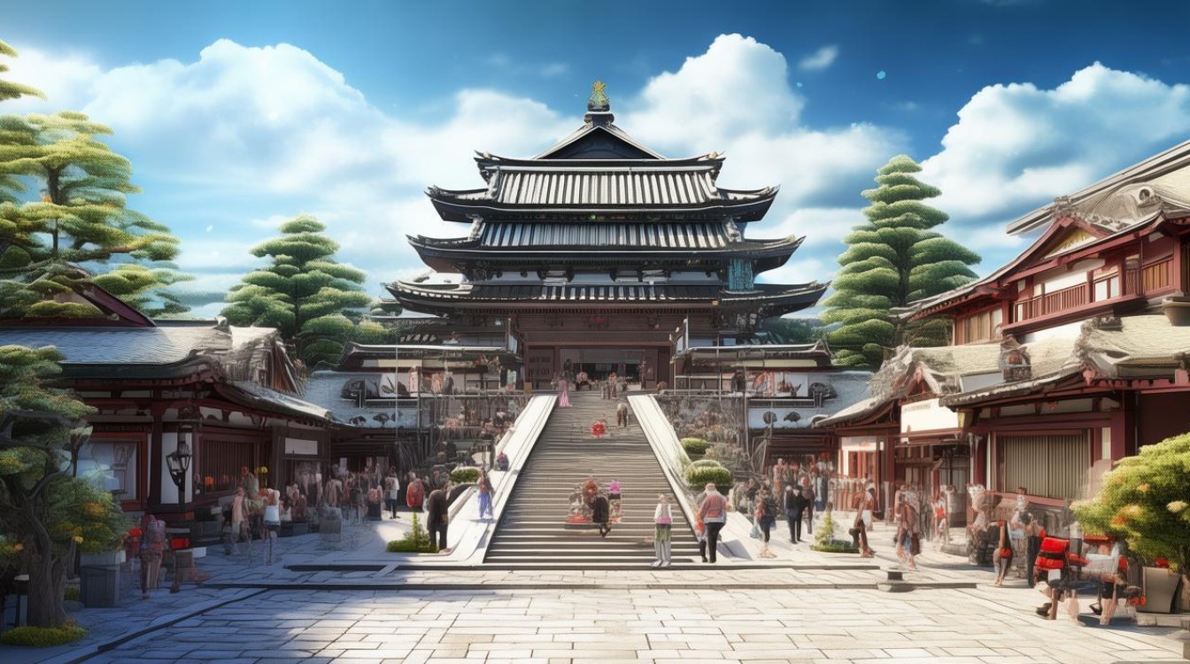 日本著名的旅游景点 日本著名的旅游景点