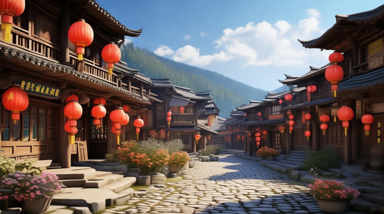 丽江古城附近景点