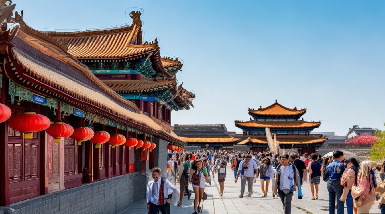 西安城墙附近景点