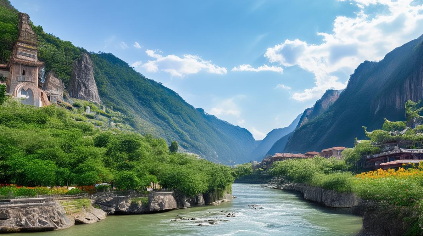 乐山沙湾旅游景点
