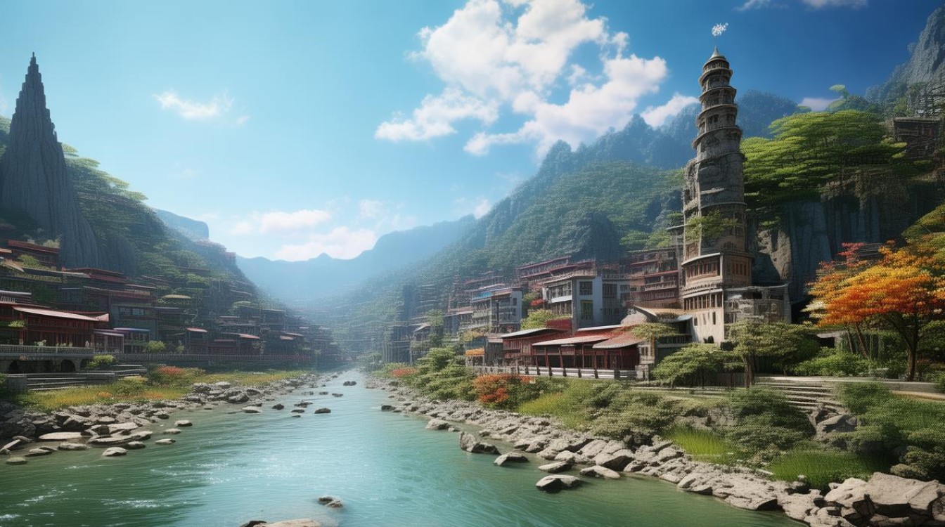 乐山沙湾旅游景点