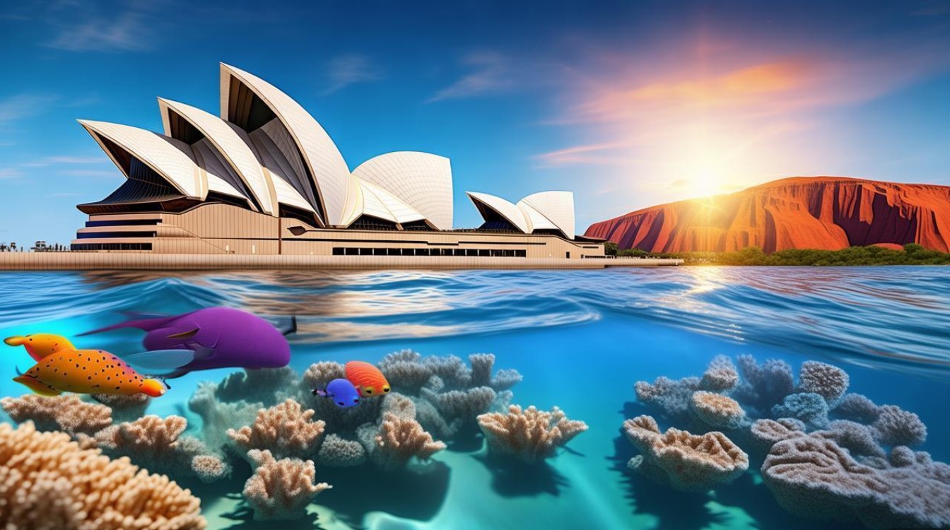 澳大利亚景点排名