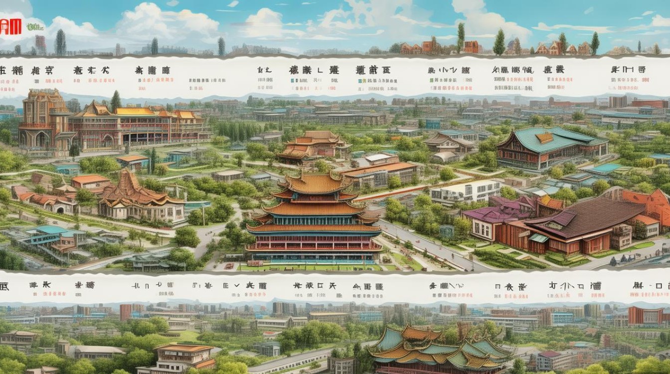 潍坊旅游景点地图 潍坊旅游景点地图