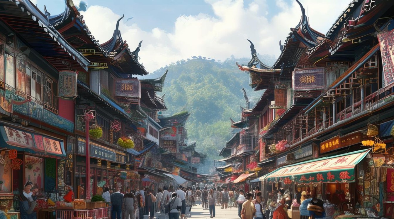 贵州兴义市旅游景点