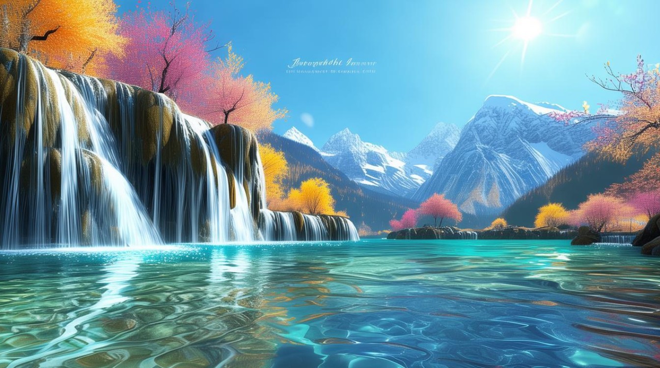 九寨沟的主要景点 九寨沟的主要景点