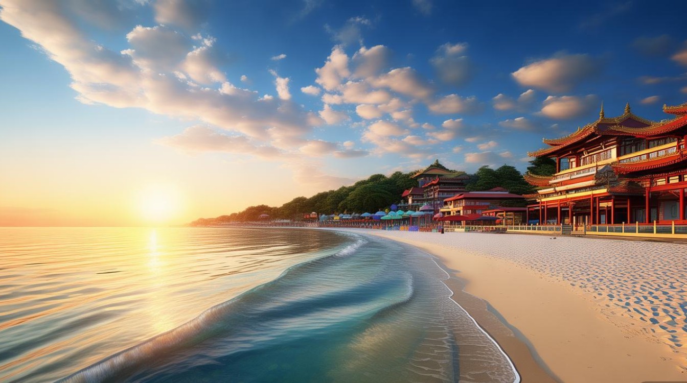 山东旅游海边推荐景点推荐