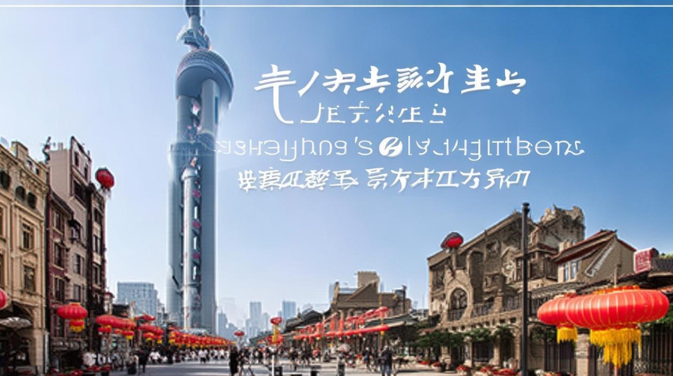 上海有哪些免费的景点