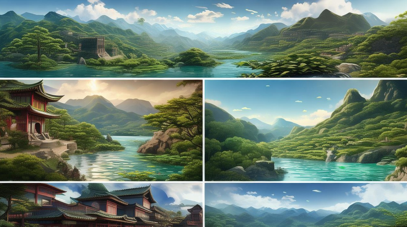 达州周边旅游景点