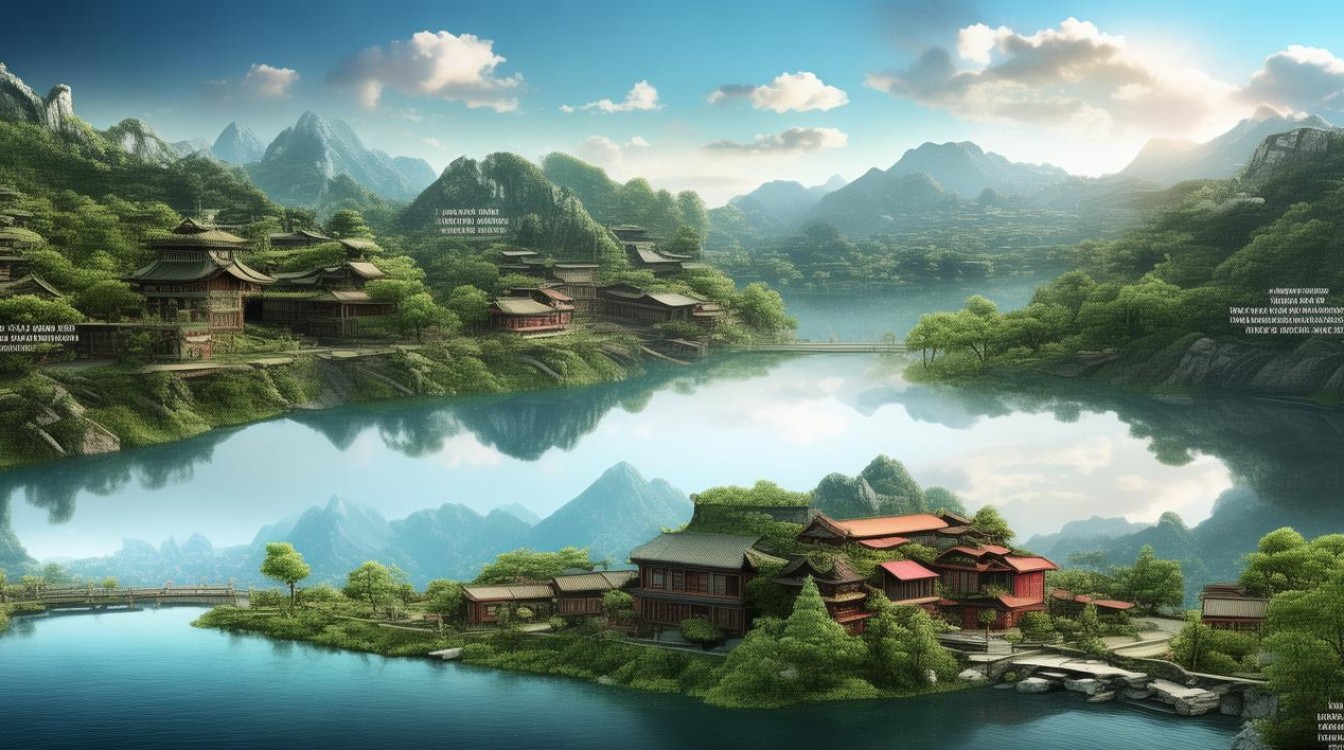 达州周边旅游景点