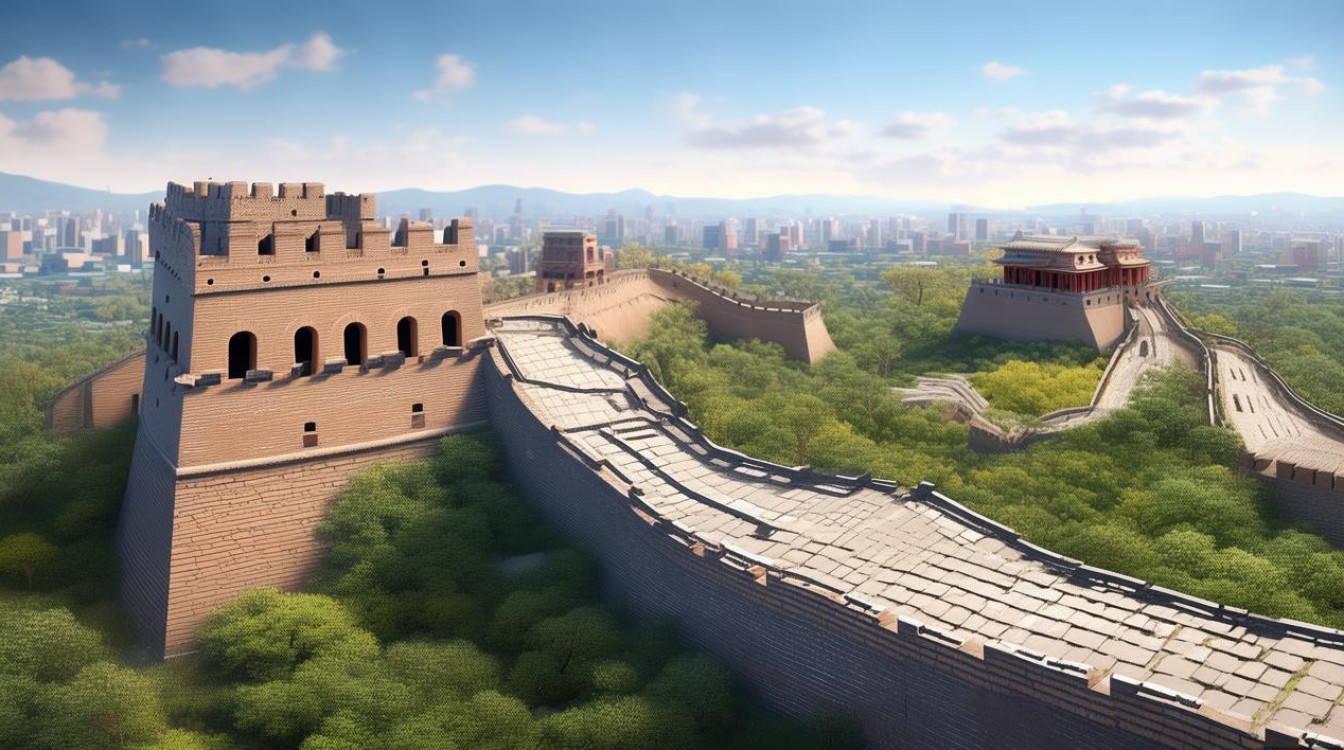 北京有几个长城景点