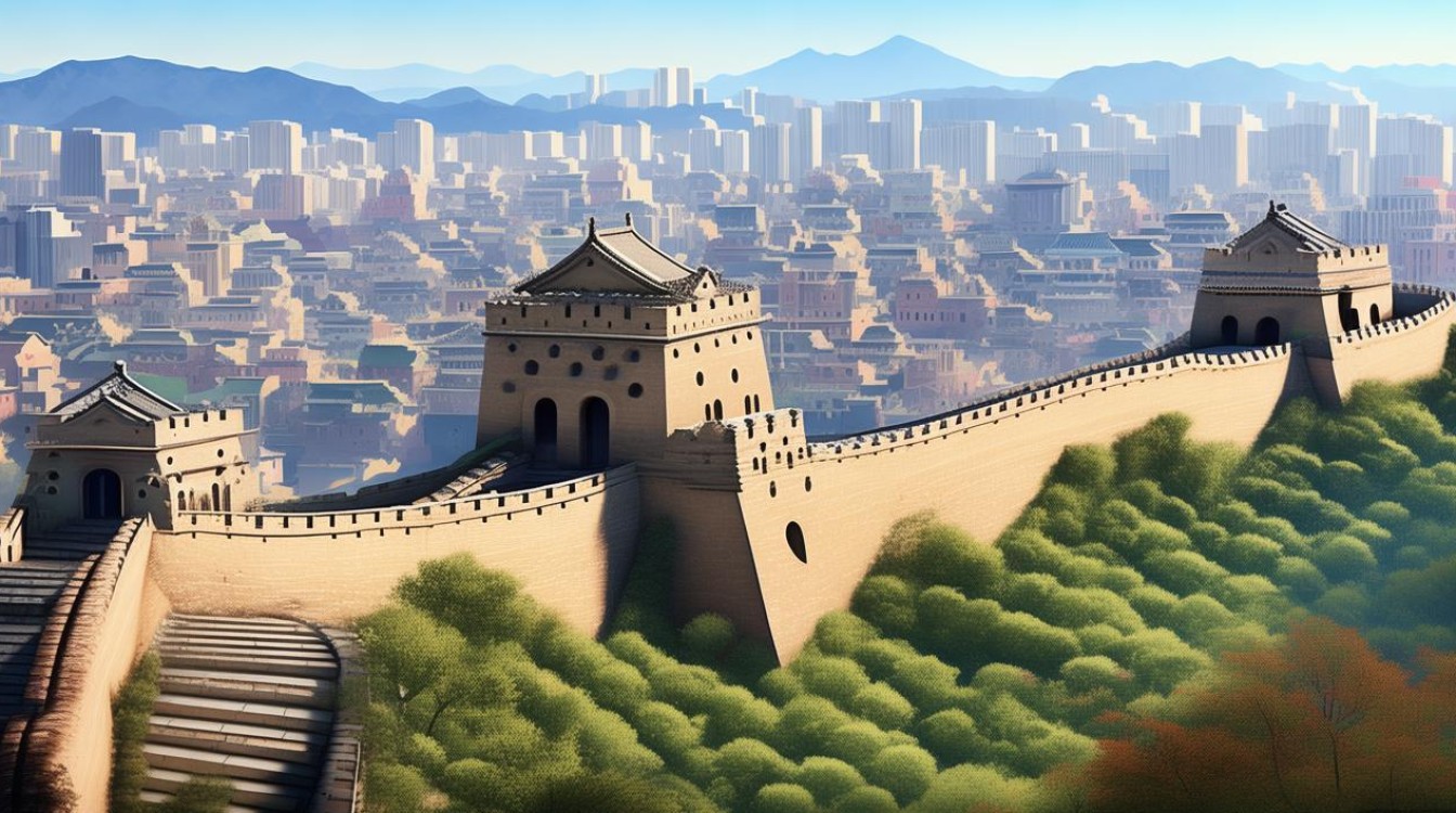 北京有几个长城景点