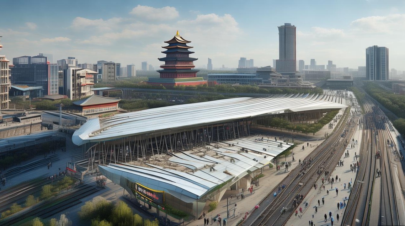 西安北站附近景点