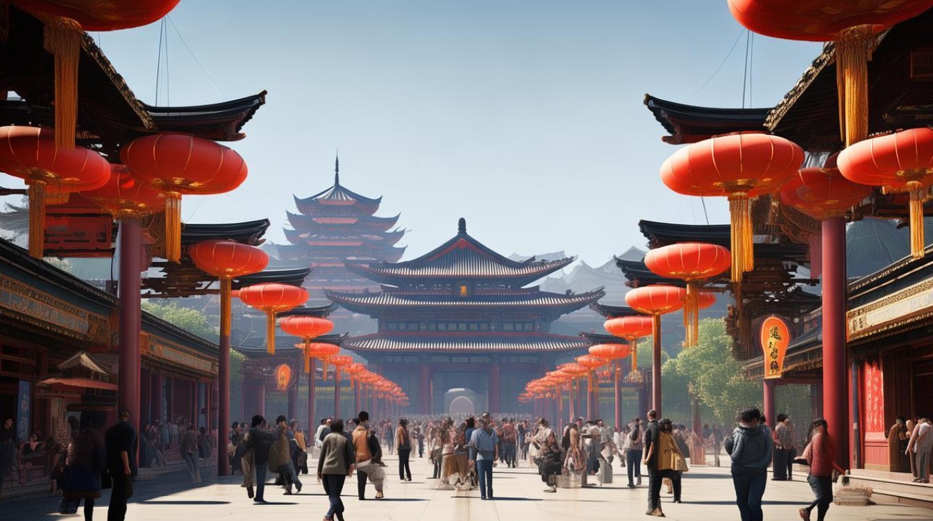 西安北站附近景点