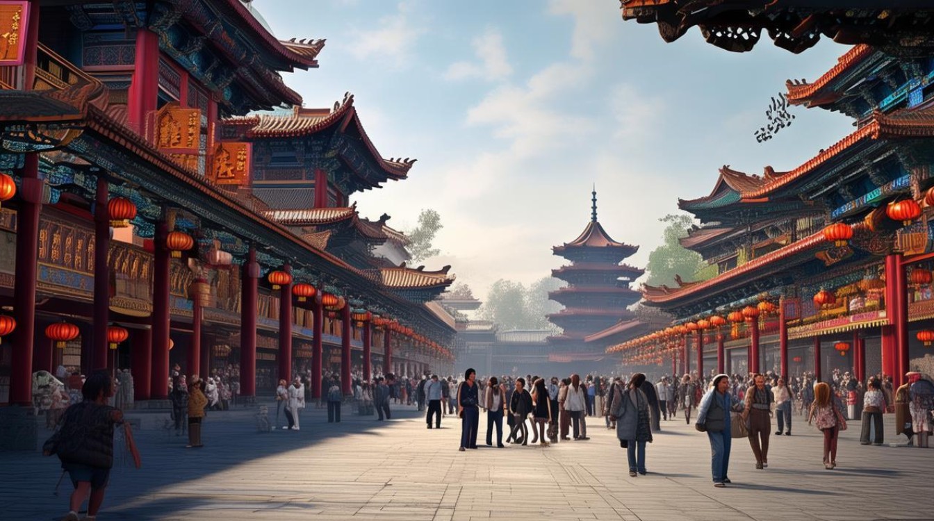 西安北站附近景点