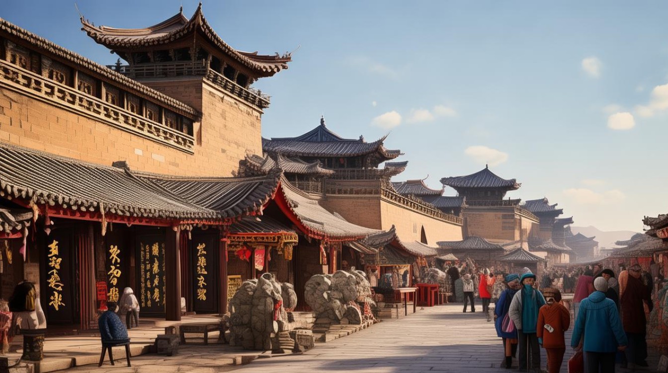 甘肃武威市景点