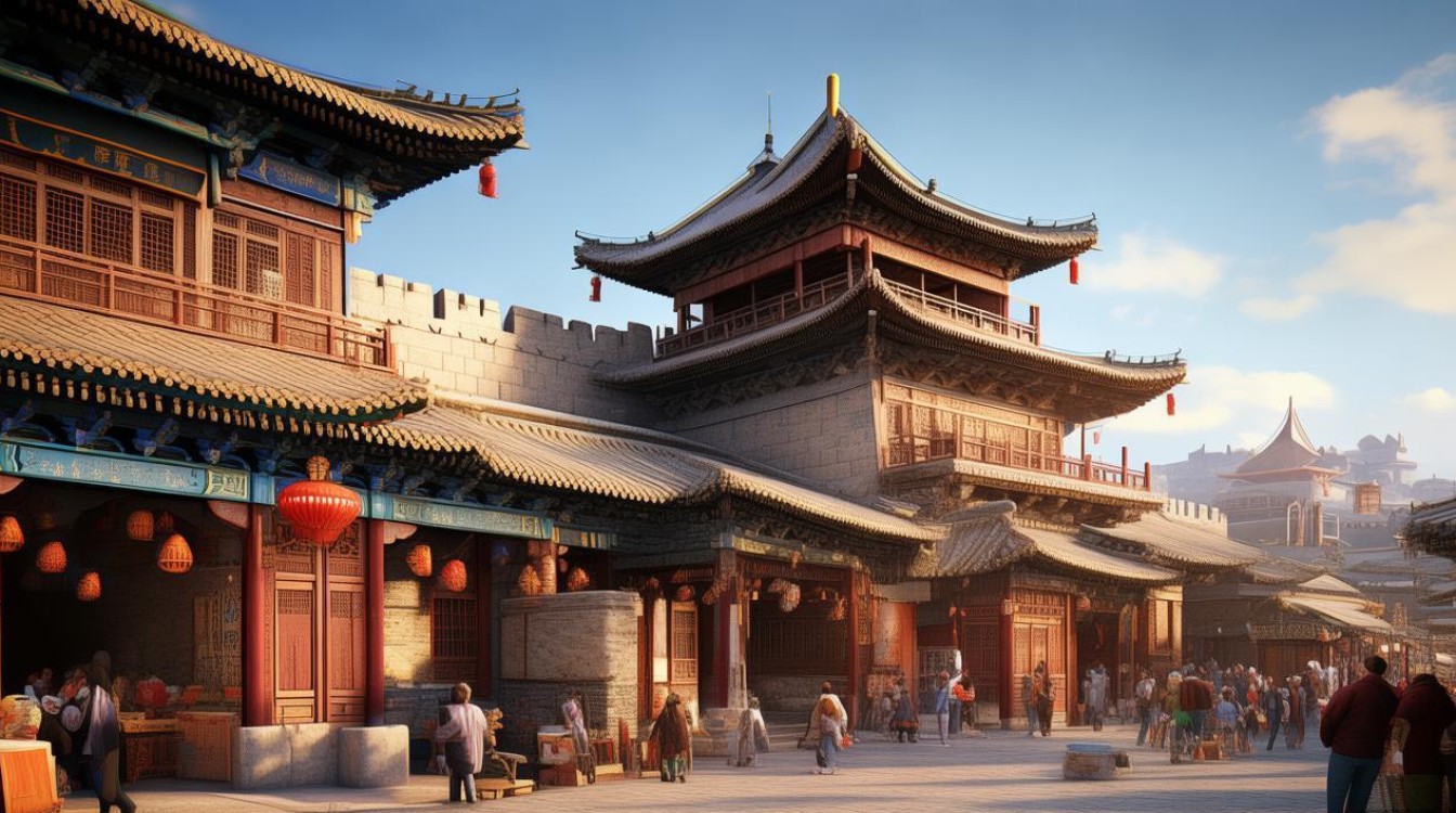 甘肃武威市景点