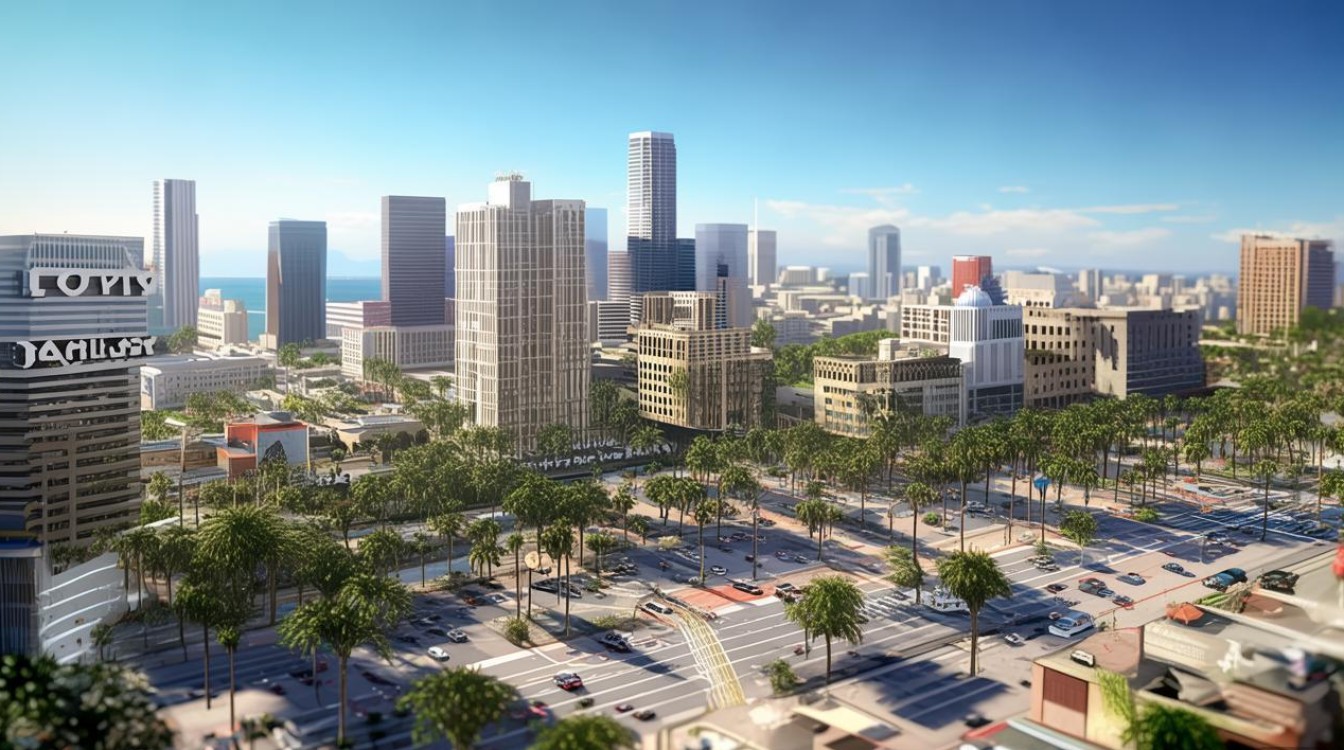 洛杉矶的旅游景点