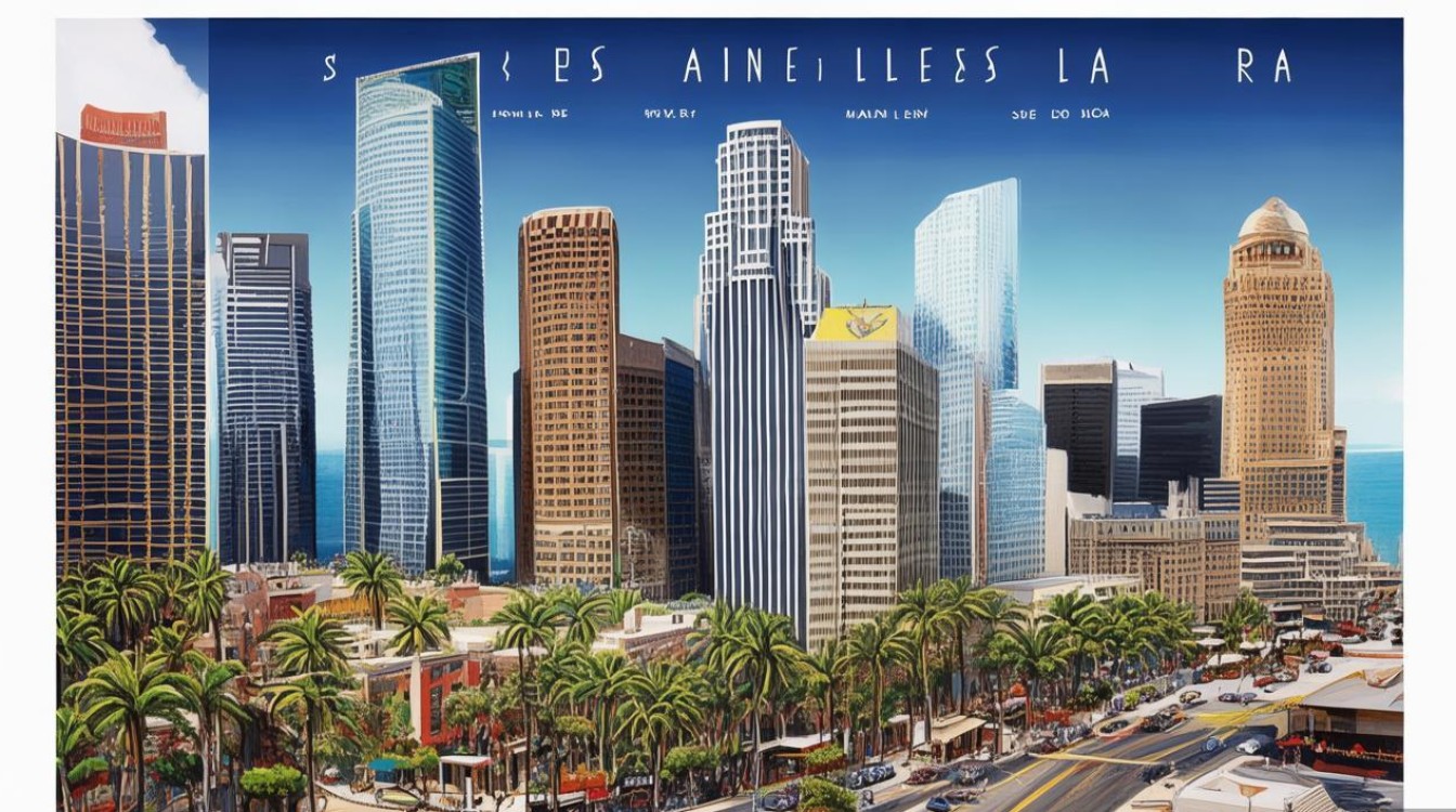 洛杉矶的旅游景点