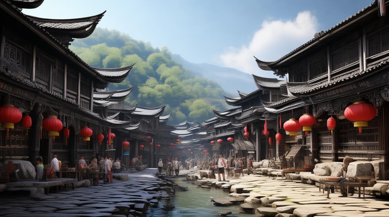 贵州丹寨旅游景点