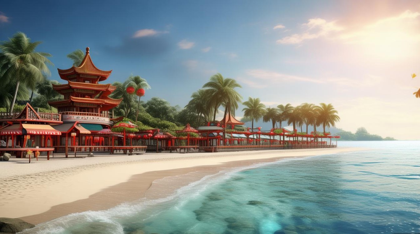 广东沿海旅游景点