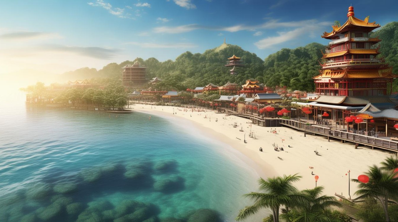 广东沿海旅游景点