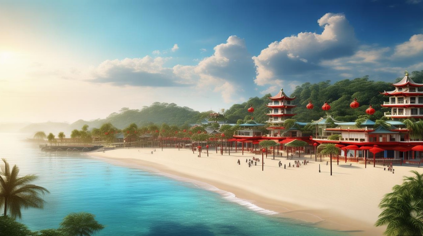 广东沿海旅游景点